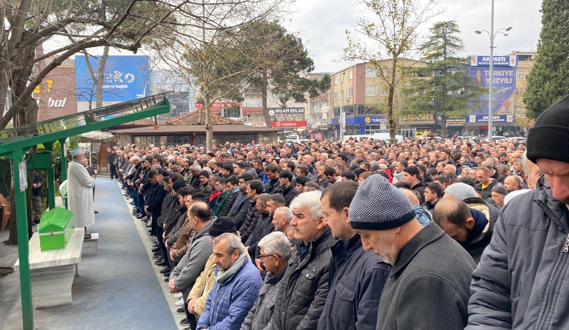 Avda kazayla vurulan Hüseyin Karaoğlan'a acı veda