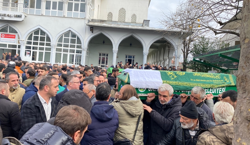 Avda kazayla vurulan Hüseyin Karaoğlan'a acı veda