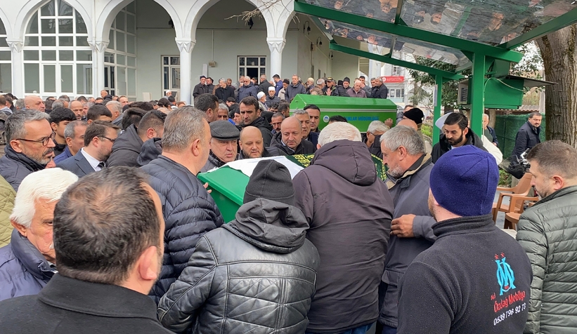 Avda kazayla vurulan Hüseyin Karaoğlan'a acı veda