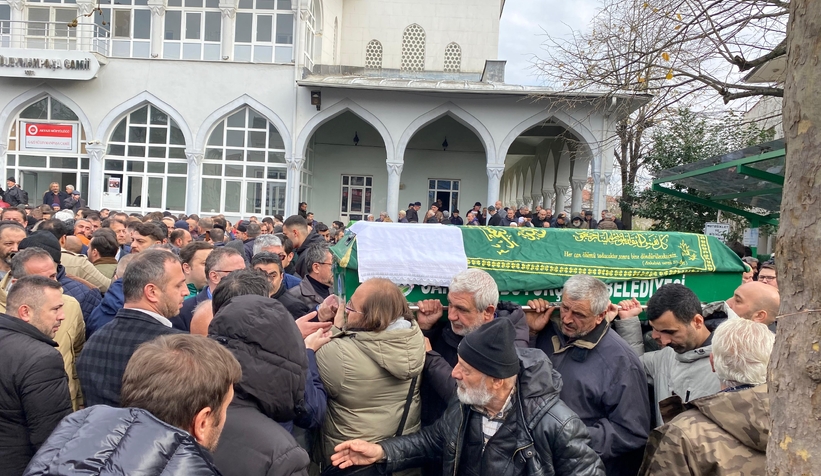 Avda kazayla vurulan Hüseyin Karaoğlan'a acı veda