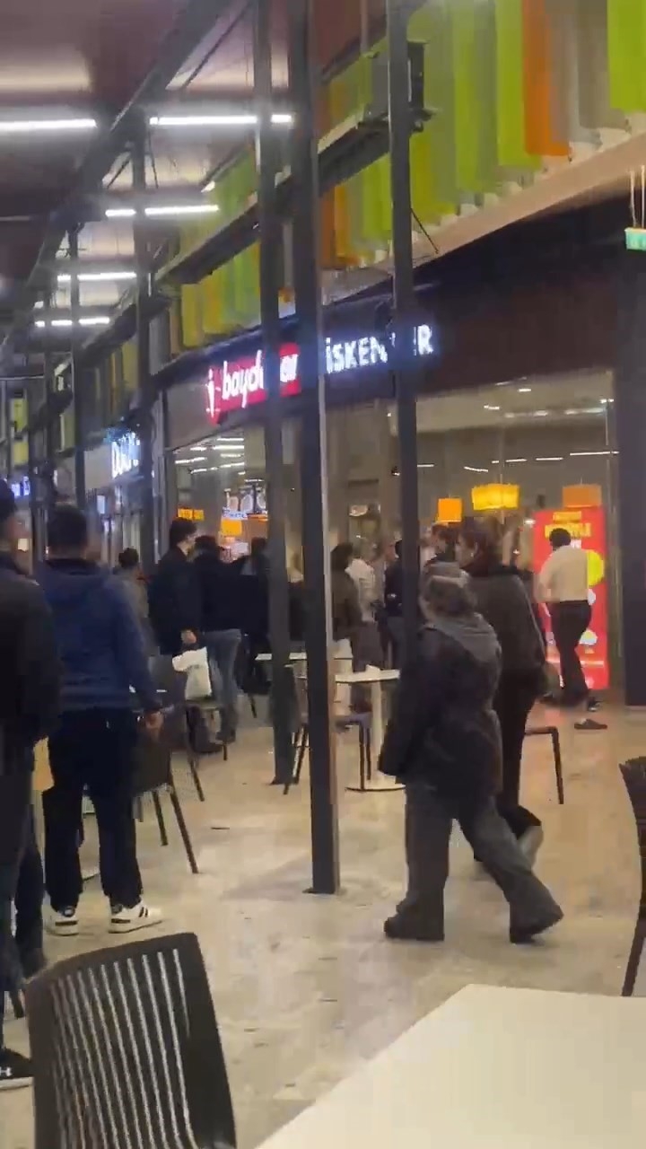 AVM boks ringine döndü