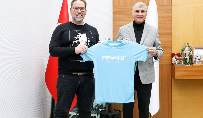 Avrupa Spor Şehri bayrağı Sakarya’da