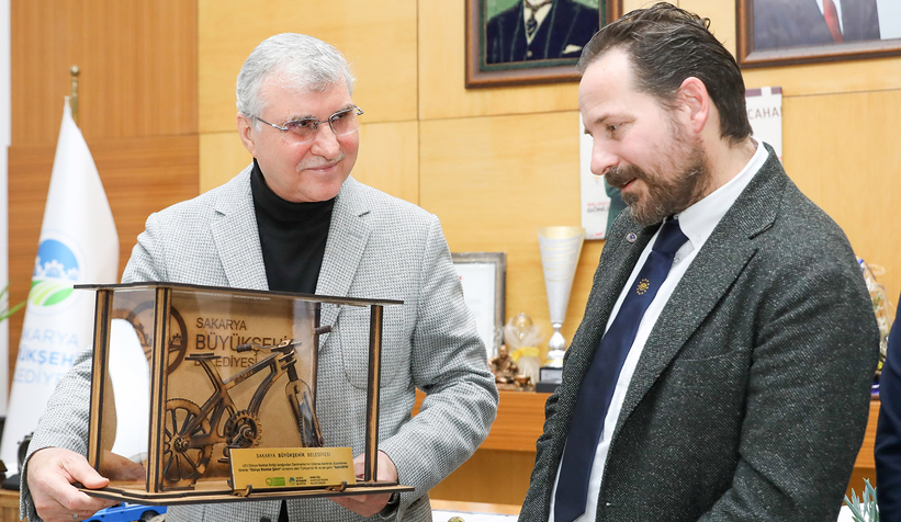 Avrupa Spor Şehri bayrağı Sakarya’da