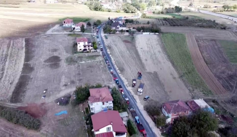 Ayçiçeği alımları başladı, çiftçiler kuyruk oluşturdu