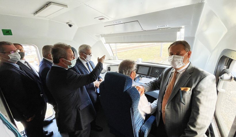 Aylar sonra Adapazarı Garı'na geldi