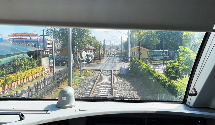 Aylar sonra Adapazarı Garı'na geldi