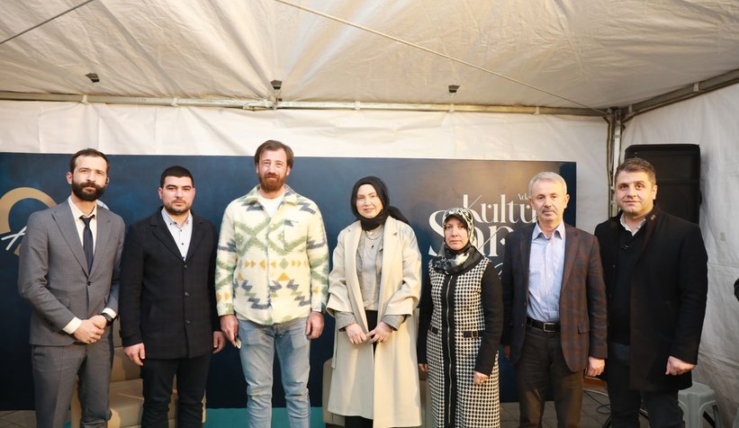 Aynalıkavak Sohbetleri'nin konuğu Enes Erkan oldu
