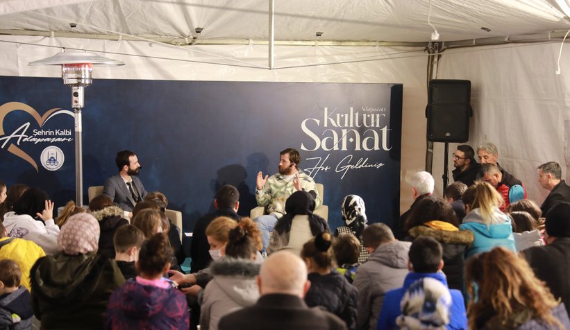 Aynalıkavak Sohbetleri'nin konuğu Enes Erkan oldu