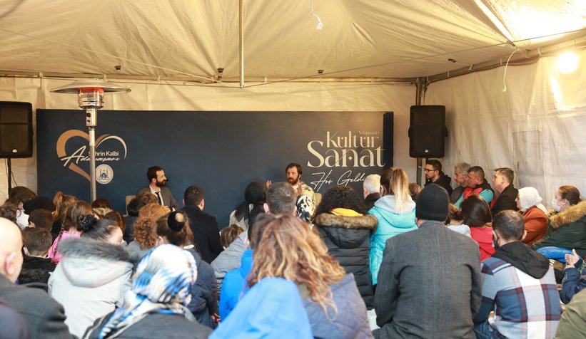 Aynalıkavak Sohbetleri'nin konuğu Enes Erkan oldu