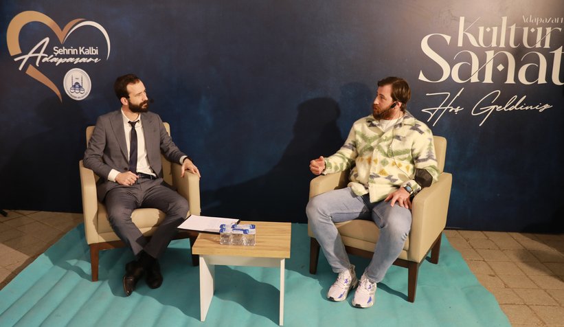 Aynalıkavak Sohbetleri'nin konuğu Enes Erkan oldu