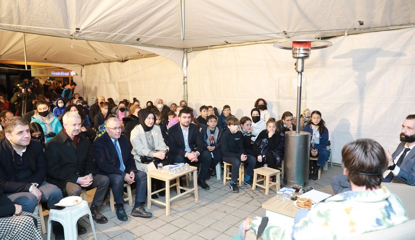Aynalıkavak Sohbetleri'nin konuğu Enes Erkan oldu