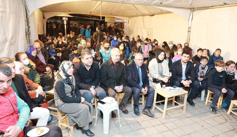 Aynalıkavak Sohbetleri'nin konuğu Enes Erkan oldu