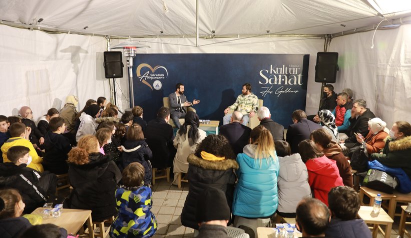 Aynalıkavak Sohbetleri'nin konuğu Enes Erkan oldu