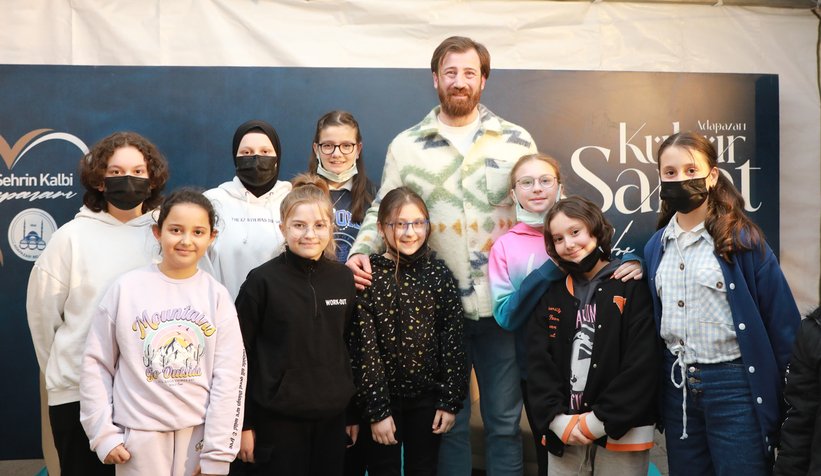 Aynalıkavak Sohbetleri'nin konuğu Enes Erkan oldu