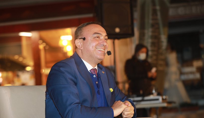 Aynalıkavak Sohbetleri Onur Konuğu Vali Soytürk oldu