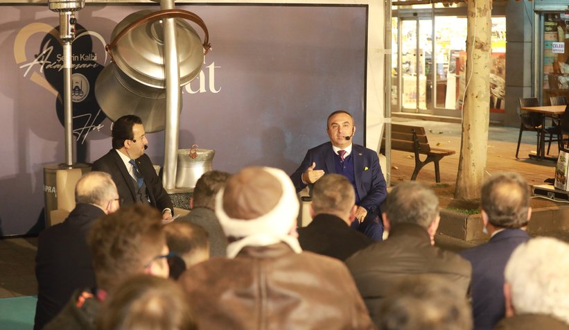 Aynalıkavak Sohbetleri Onur Konuğu Vali Soytürk oldu