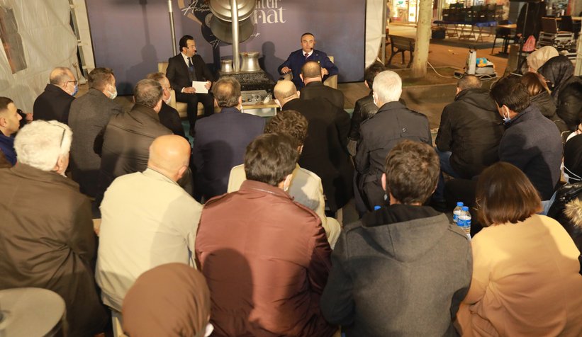 Aynalıkavak Sohbetleri Onur Konuğu Vali Soytürk oldu