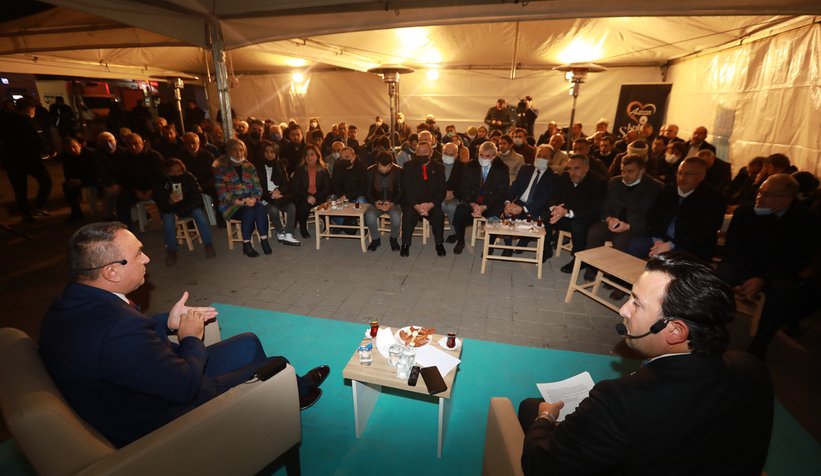 Aynalıkavak Sohbetleri Onur Konuğu Vali Soytürk oldu