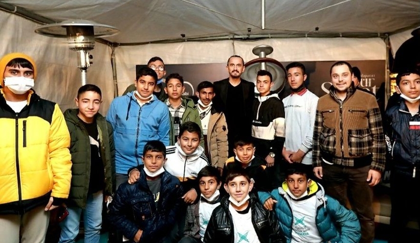 Aynalıkavak sohbetlerinin konuğu Tuncay Şanlı oldu