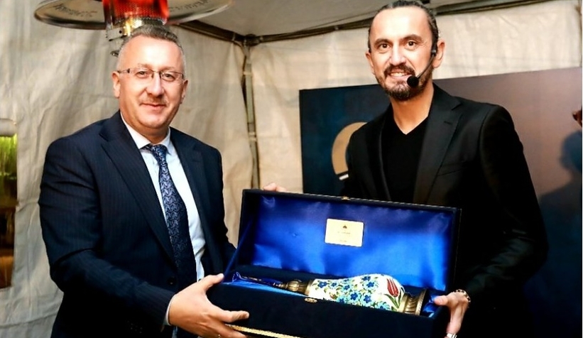 Aynalıkavak sohbetlerinin konuğu Tuncay Şanlı oldu