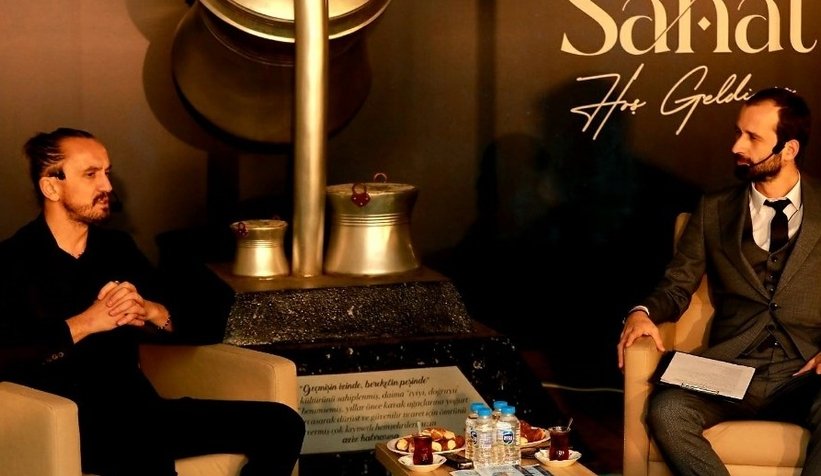 Aynalıkavak sohbetlerinin konuğu Tuncay Şanlı oldu