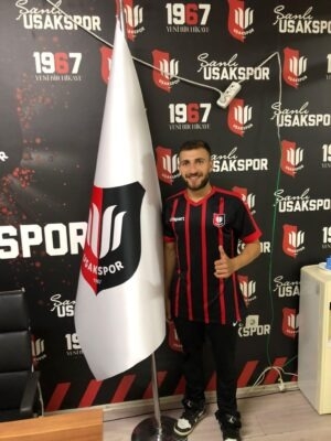 Azat Tarım Uşakspor'a transfer oldu