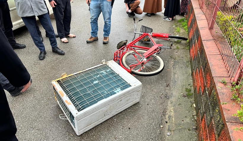 Azılı hırsız bir zıpladı iki zıpladı üçüncü de çarpıldı