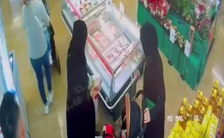 Azılı kadın hırsız suçüstü yakalandı