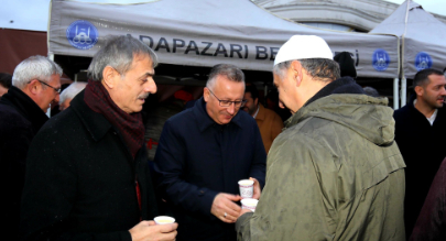 Aziz Duran, Fevzi Kılıç ve Şenol Morgül'ün mezarlarını ziyaret ettiler