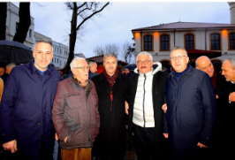 Aziz Duran, Fevzi Kılıç ve Şenol Morgül'ün mezarlarını ziyaret ettiler