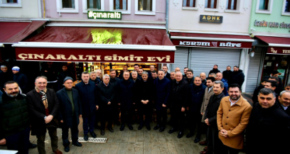 Aziz Duran, Fevzi Kılıç ve Şenol Morgül'ün mezarlarını ziyaret ettiler