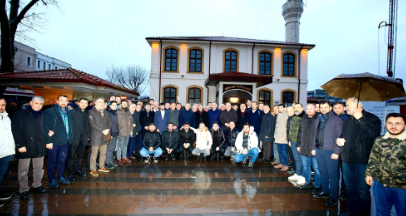 Aziz Duran, Fevzi Kılıç ve Şenol Morgül'ün mezarlarını ziyaret ettiler