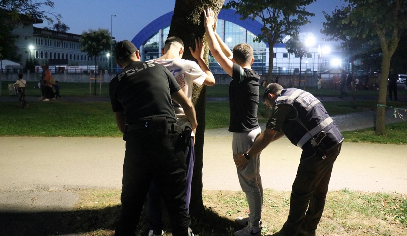 Aziz Duran Parkı ve Millet Bahçesi’nde şok uygulama