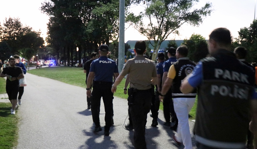 Aziz Duran Parkı ve Millet Bahçesi’nde şok uygulama