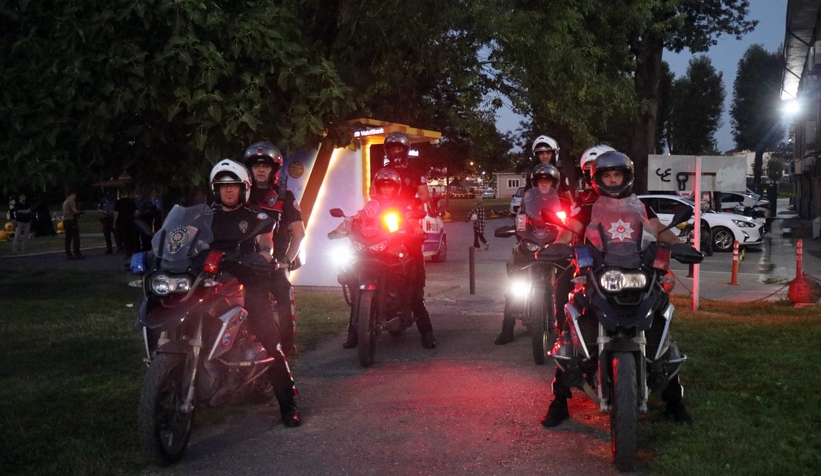 Aziz Duran Parkı ve Millet Bahçesi’nde şok uygulama