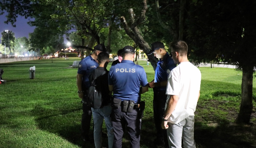 Aziz Duran Parkı ve Millet Bahçesi’nde şok uygulama