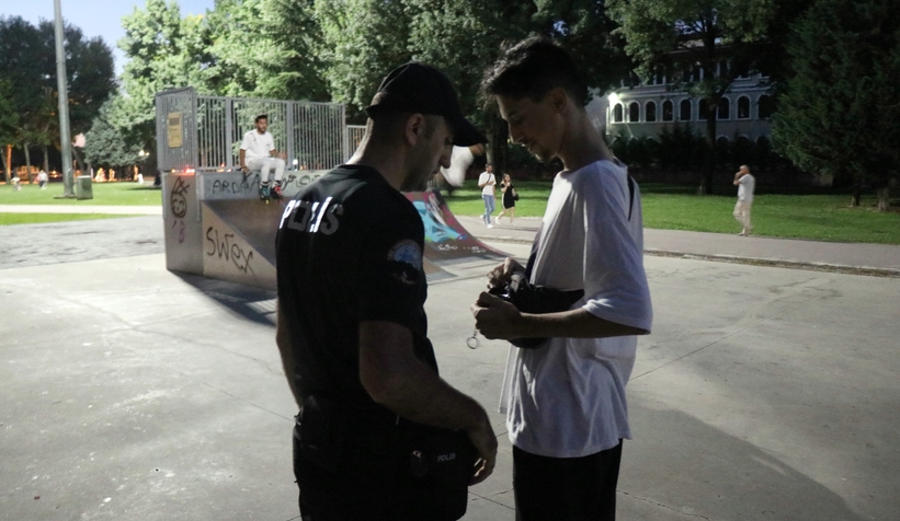 Aziz Duran Parkı ve Millet Bahçesi’nde şok uygulama