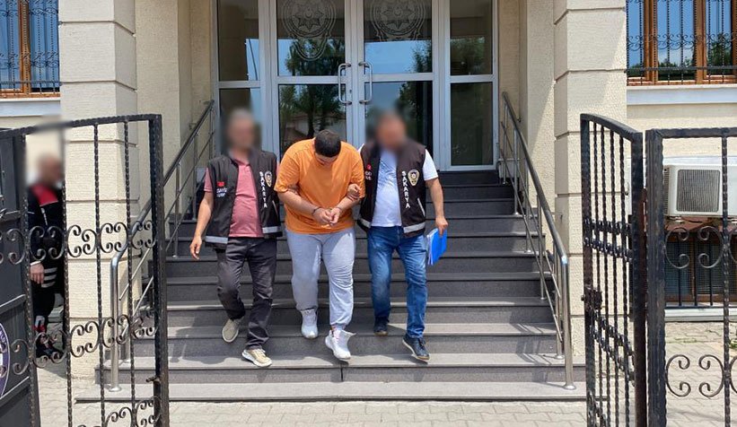 Baba katili genç adliyeye sevk edildi