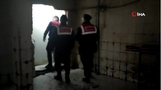 Baba oğul yine at keserken yakalandı