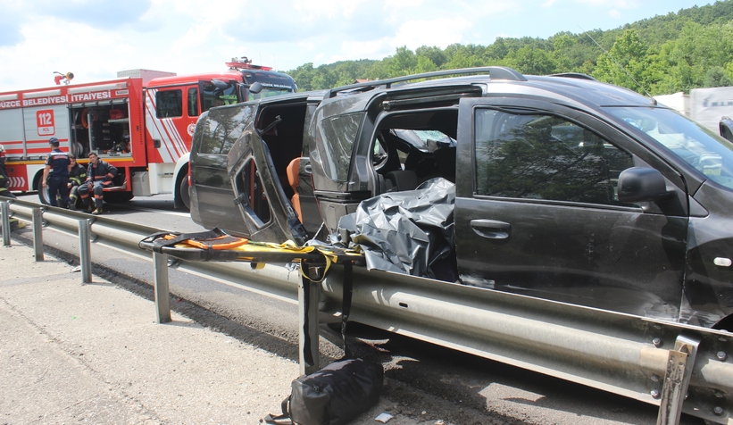 Baba ve oğlunun ölümüne neden olan sürücü 35 gün sonra serbest