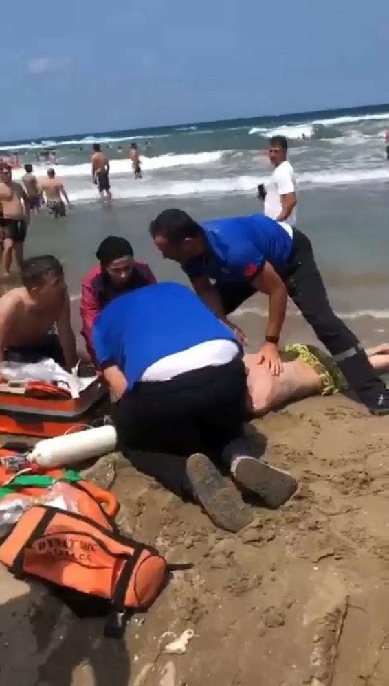 Babalı sahilinde facia; İki kardeş boğuldu