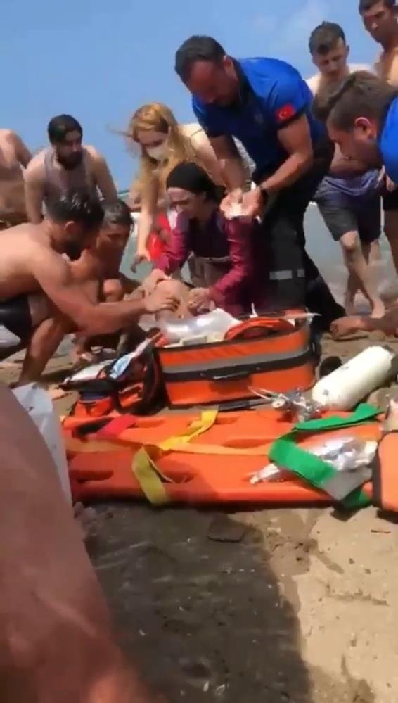 Babalı sahilinde facia; İki kardeş boğuldu