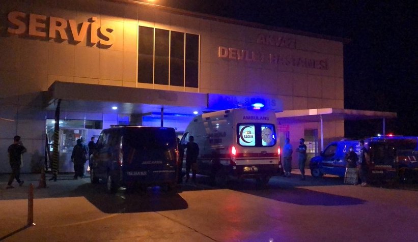 Babası ile amcasının kavgasını ayırmaya çalışırken vuruldu