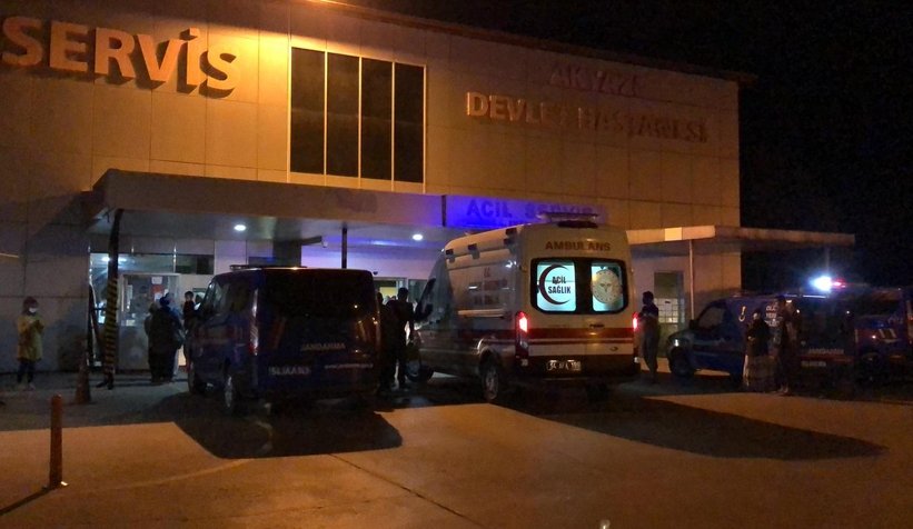 Babası ile amcasının kavgasını ayırmaya çalışırken vuruldu