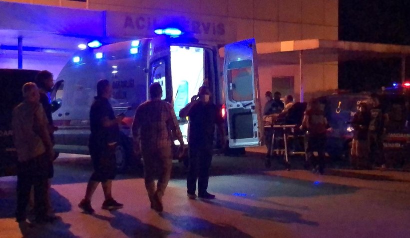 Babası ile amcasının kavgasını ayırmaya çalışırken vuruldu