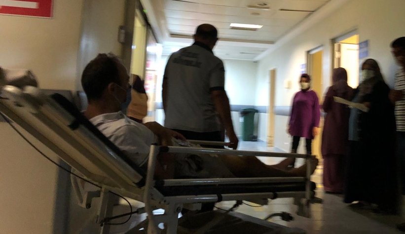 Babası ile amcasının kavgasını ayırmaya çalışırken vuruldu