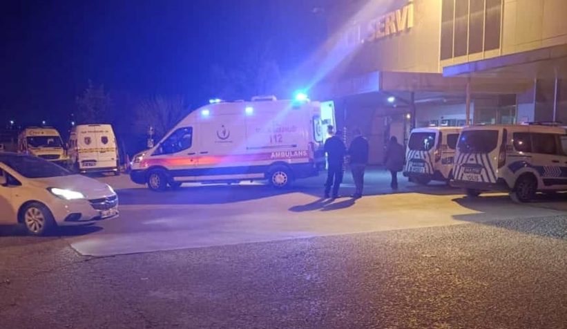 Bacağından silahla vuruldu