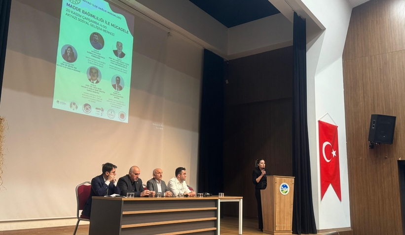 Bağımlılıkla mücadele anlatıldı