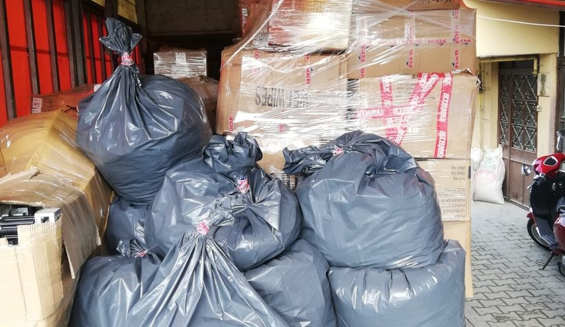 Bağışlanan oyuncaklar Suriyeli çocuklara gönderildi