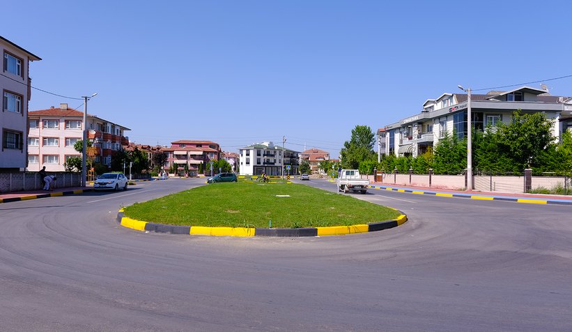 Bağlar Caddesi’nin üst yapı çalışmalarında sona gelindi